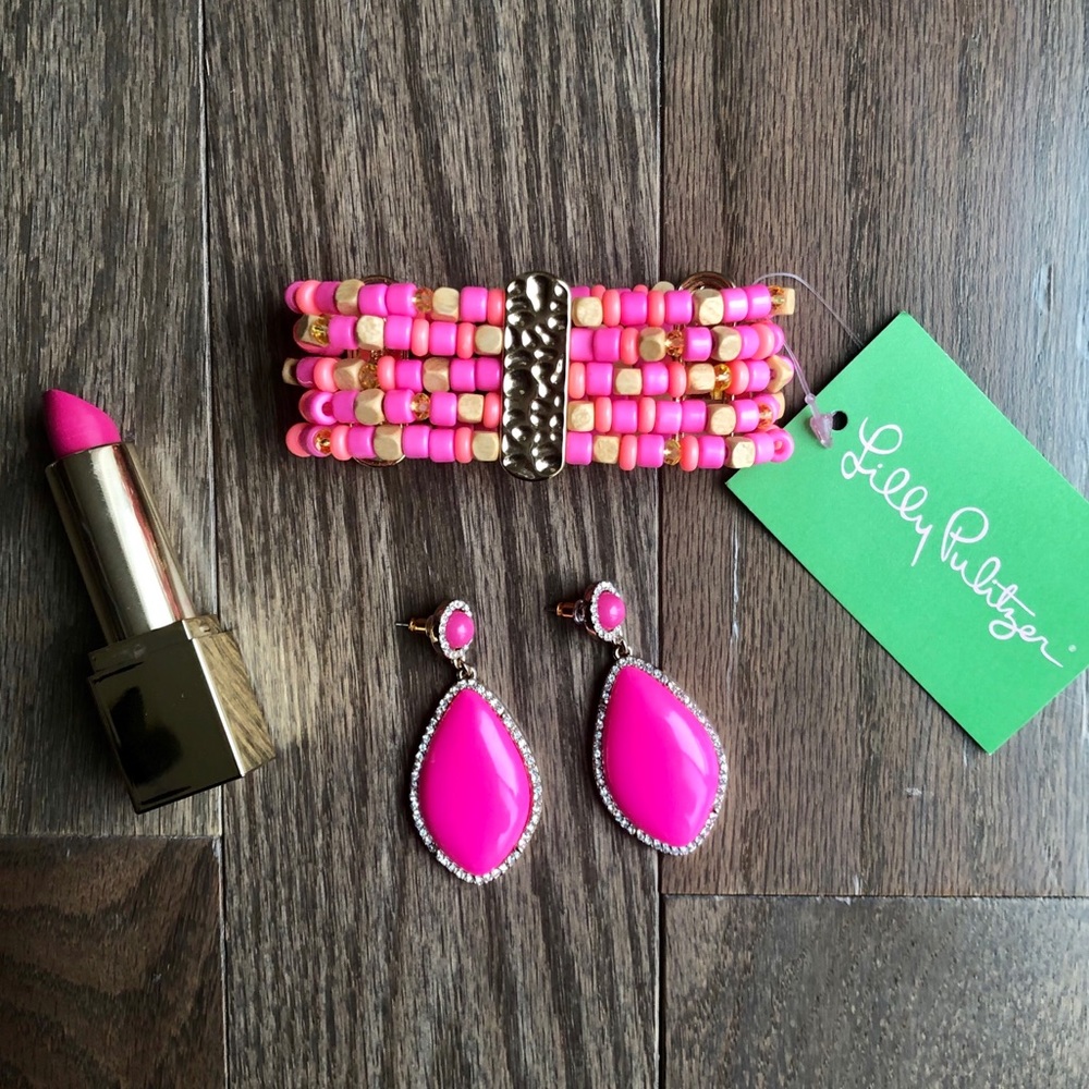 Lilly Pulitzer Beaded Bracelet